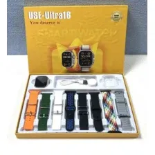 Умные часы Smart Watch Ultra 2 Gen (7 ремешков)