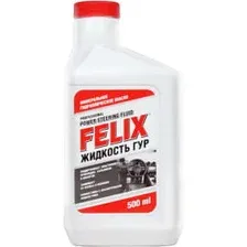 Жидкость ГУР минеральное FELIX в п/э бут. 0,5л.
