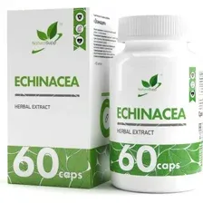 Витамины, минералы NaturalSupp Эхинацея (Echinacea), 60 капсул