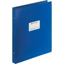 Папка для бумаг BRAUBERG 225765 (синий)