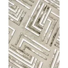 Ковер для жилой комнаты Plato Hali Soft 5148-BROWN (0.6x1)