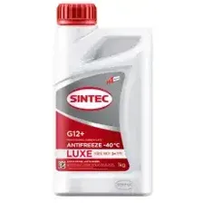 Антифриз SINTEC 990550 красный готовый G12+ 1 л 1 кг