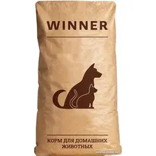 Сухой корм для собак Мираторг Winner для взрослых средних и крупных пород с говядиной 15 кг