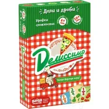 Настольная игра Банда умников Делиссимо!