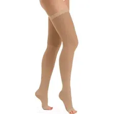 Чулки компрессионные RelaxSan Standard Line M0370A, без мыска, I кл.к. (18-23 mmHg, р.3, беж)