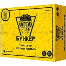 Карточная игра Экономикус Бункер 3.3