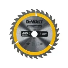 Диск пильный 165х20мм. DeWalt DT1935-QZ