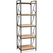 Стеллаж Signal Tablo R5 (дуб/темно-коричневый)