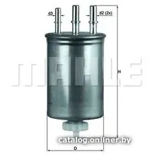 Топливный фильтр Mahle Knecht KL505