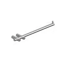 Держатель для полотенец Abber Osten 316 AA1854BST (35 / сталь брашированная)