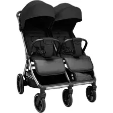 Детская прогулочная коляска Bubago Duo X / BG 194-1 (Black)