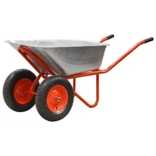 Тачка строительная ECO WB351-2 130 л (два пневмоколеса)