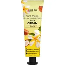 Крем для рук Mistic Soft Touch Argan & Frangipani Питательный (100мл)