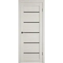 Дверь межкомнатная Atum Pro Х27 60х200 (Artic Oak/Black Gloss)