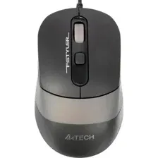 Мышь A4Tech Fstyler FM10S (черный/серый)