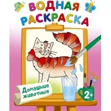 Раскраска АСТ Домашние животные, мягкая обложка (Двинина Людмила)