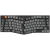 Клавиатура Keychron K15 Max RGB K15M-B1 (Gateron Low Profile Red 2.0, нет кириллицы)