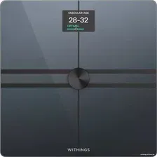 Умные напольные весы Withings Body Comp (черный)