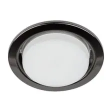Светильник встраиваемый GX53 KL35 BK черный ЭРА