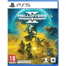 Игра для игровой консоли PlayStation 5 Helldivers 2 (EU pack, RU subtitles)