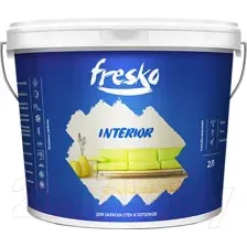 Краска Fresko Interior (10кг, белый)