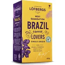 Кофе Lofbergs Brazil Singie Origin молотый 450 г