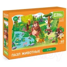 Пазл El'Basco Toys В лесу / ET01-019