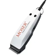 Машинка для стрижки волос Moser 1411-0086 Mini white