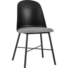 Стул Stool Group Shell (черный)