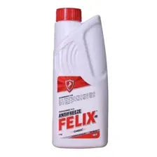 Антифриз Felix CARBOX КРАСНЫЙ G12 1кг