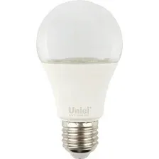 Светодиодная лампочка Uniel LED-A60-10W/SPFB/E27/CL PLP30WH UL-00007404