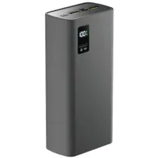 Power Bank OLMIO QR-30 30000 mAh Space-gray