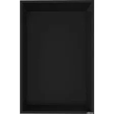 Abber Полка для ванной Nischen AN3001MB (черный матовый)