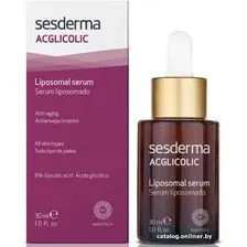 Сыворотка для лица Sesderma Сыворотка для лица Acglicolic липосомальная с гликолевой кислотой 30 мл