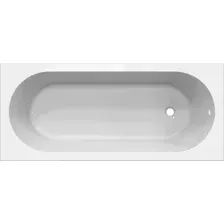 Ванна Belux Борнео 160x70 (18, белый матовый/Solid Surface)