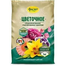 Удобрение Фаско 5М для цветов 1 кг