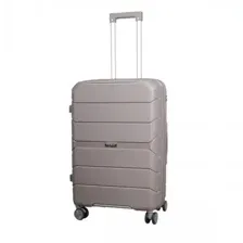Чемодан дорожный Eurobags БЕЖЕВЫЙ большой (L)