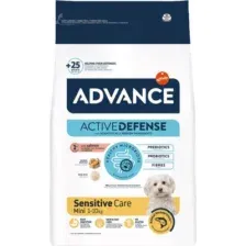 Сухой корм для собак Advance Mini Sensitive с лососем и рисом 1.5 кг