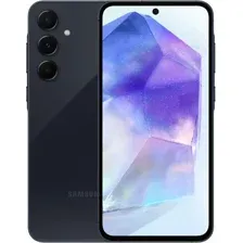 Телефон Samsung Galaxy A55 SM-A556E 8GB/256GB (темно-синий)