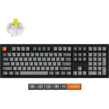 Клавиатура Keychron K10 Max RGB Banana Switch / K10M-H4 (черный)
