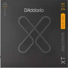 Струны для бас-гитары D'Addario XTB-50105