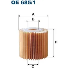 Масляный фильтр Filtron OE 685/1
