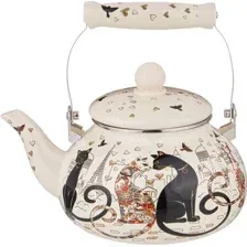 Чайник без свистка Agness Парижские коты 934-391
