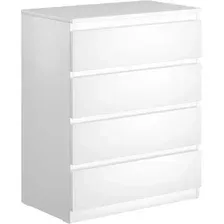 Комод Mio Tesoro Мальта 4 ящика 80x99 2.05.02.070.1 (белый)