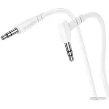 Кабель Borofone BL10 3.5 jack - 3.5 jack (1 м, белый)