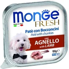 Пресервы Monge Fresh с ягненком (100 г)