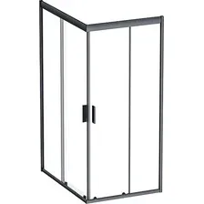 Душевой уголок AM.PM Gem Twin Slide 120x90 W90G-404-120290-BT