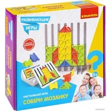 Настольная игра Bondibon Собери мозаику ВВ6026