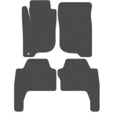 Комплект ковриков для авто Alicosta Mitsubishi Pajero Sport II (suv) 2008 - 2017 (серый)
