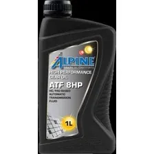 Трансмиссионное масло ALPINE ATF 8HP, 1л ALPINE 0101591